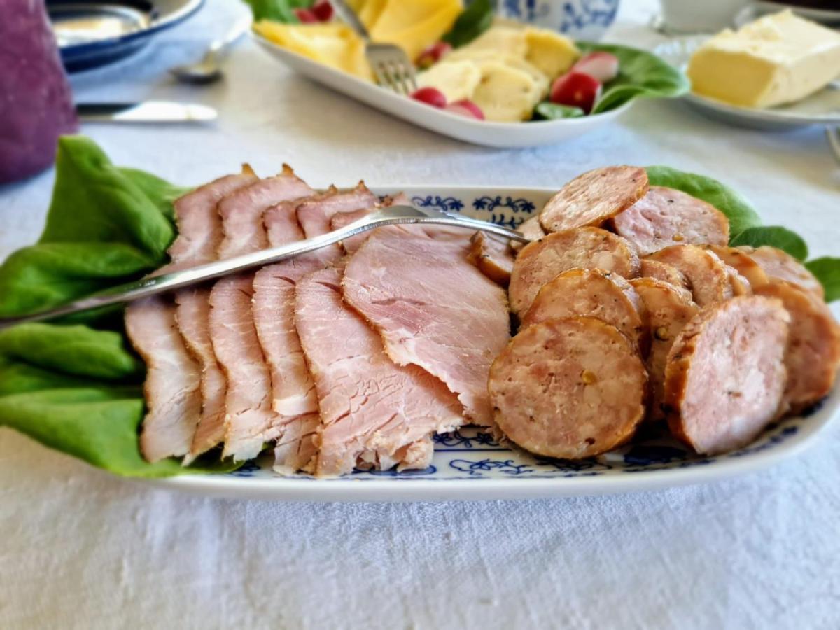 Agroturystyka Nasza Bajka Pieniezno Eksteriør bilde